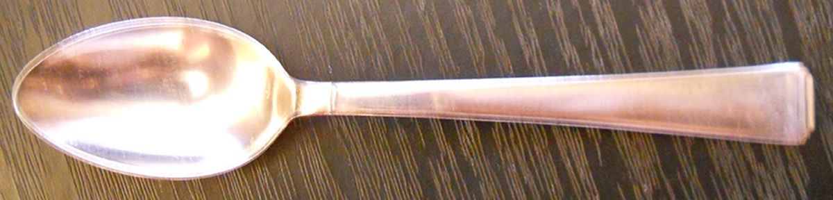 Pagoda (Sterling) Demitasse Spoon by Otto Kaltenback (OKA)-1