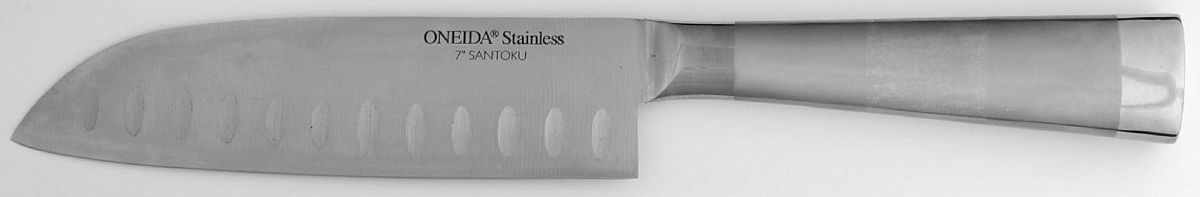Performance Collection (Stainless) Santoku Knife by Oneida Silver-1