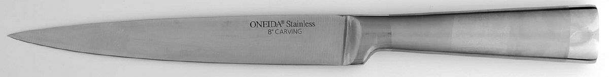 Performance Collection (Stainless) Large Stainless Blade Roast Carving Knife by Oneida Silver-1