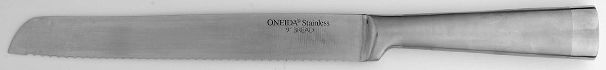 Performance Collection (Stainless) Bread Knife with Stainless Blade by Oneida Silver-1