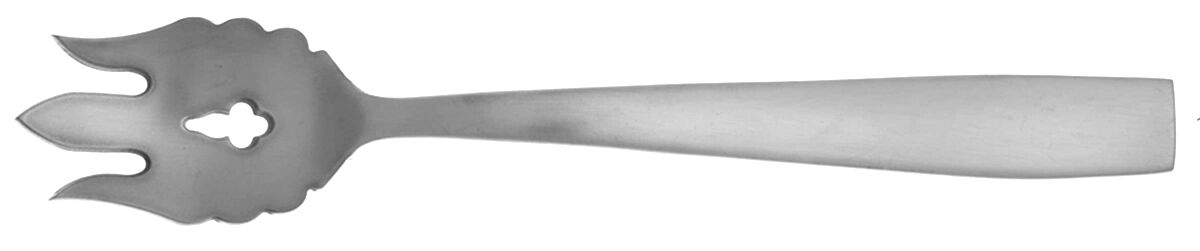 Everdine (Stainless) Vegetable Serving Fork Solid  HC by Oneida Silver-1