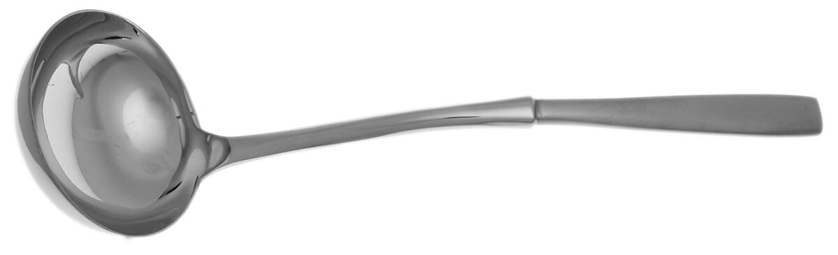 Everdine (Stainless) Soup Ladle with Stainless Bowl HC by Oneida Silver-1