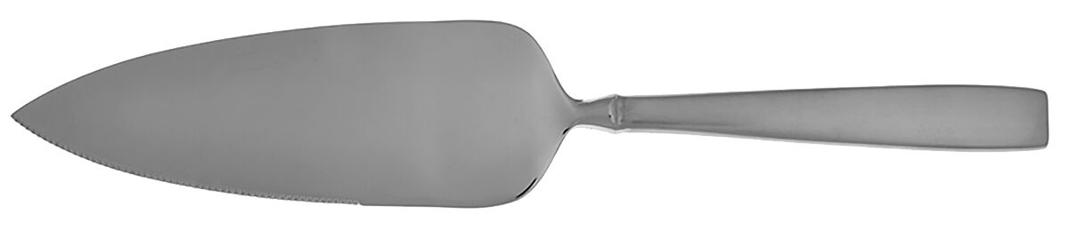 Everdine (Stainless) Pie Server with Serrated Stainless Blade HC by Oneida Silver-1