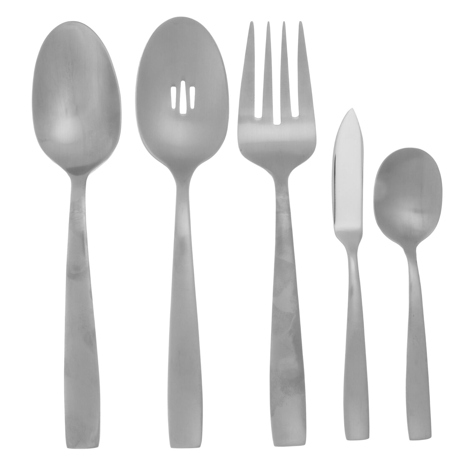 Everdine (Stainless) 5 Piece Hostess Set by Oneida Silver-1