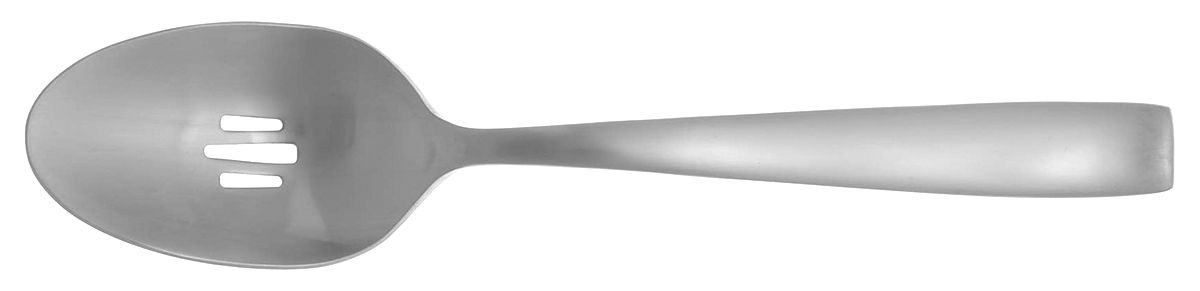 Everdine (Stainless) Pierced Tablespoon (Serving Spoon) by Oneida Silver-1