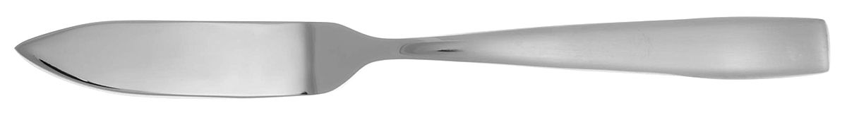 Everdine (Stainless) Flat Handle Master Butter Knife by Oneida Silver-1