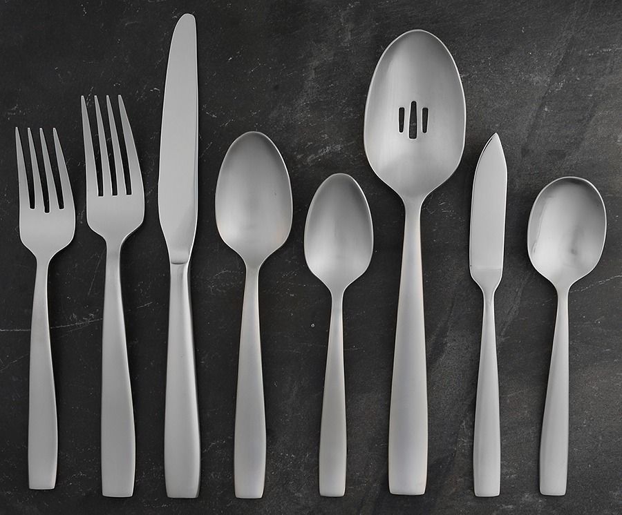 Everdine (Stainless) 45 Piece Set by Oneida Silver-1