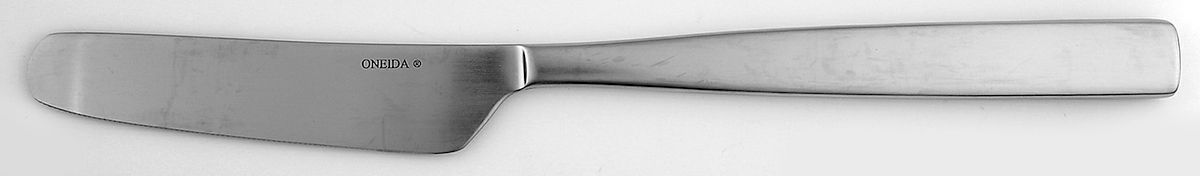 Berg (Stainless) New French Solid Knife by Oneida Silver-1