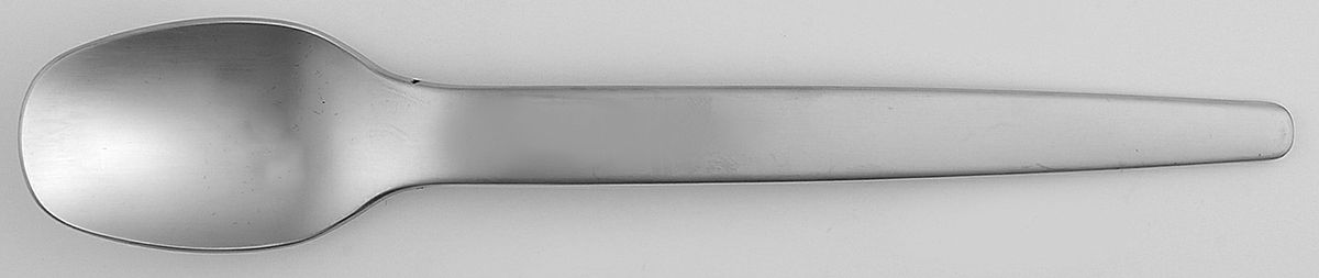 Sno (Stainless) Teaspoon by Oneida Silver-1