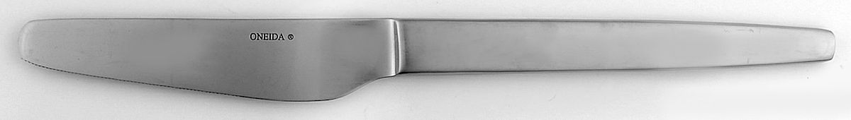 Sno (Stainless) New French Solid Knife by Oneida Silver-1