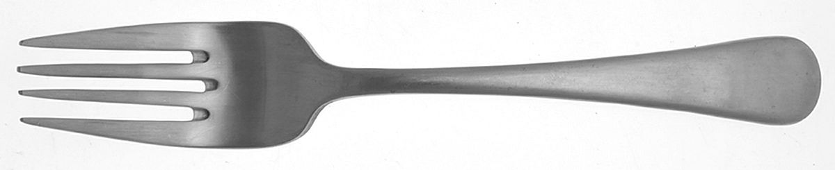 Chandler -Brushed (Stainless) Individual Salad Fork by Oneida Silver-1