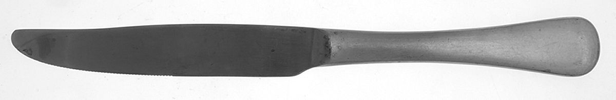 Chandler -Brushed (Stainless) New French Solid Knife by Oneida Silver-1