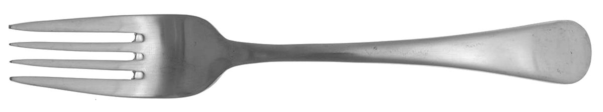 Chandler -Brushed (Stainless) Fork by Oneida Silver-1