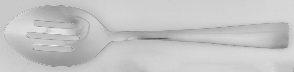 Avery (Stainless) Pierced Tablespoon (Serving Spoon) by Oneida Silver-1