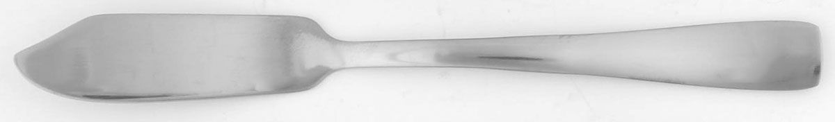Avery (Stainless) Flat Handle Master Butter Knife by Oneida Silver-1
