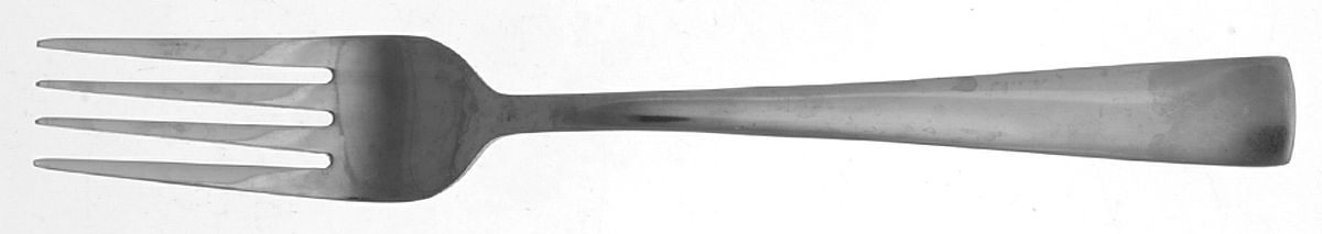 Avery (Stainless) Fork by Oneida Silver-1
