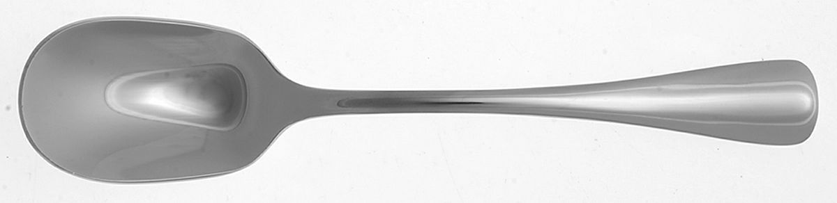 Caswell (Stainless) Sugar Spoon by Oneida Silver-1