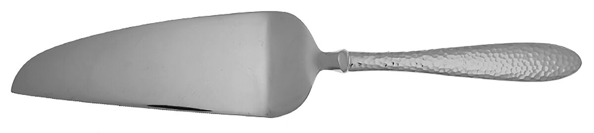 Reyna (Stainless) Pie Server with Serrated Stainless Blade HC by Oneida Silver-1