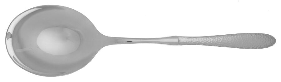 Reyna (Stainless) Casserole Spoon with Smooth Stainless Bowl HC by Oneida Silver-1