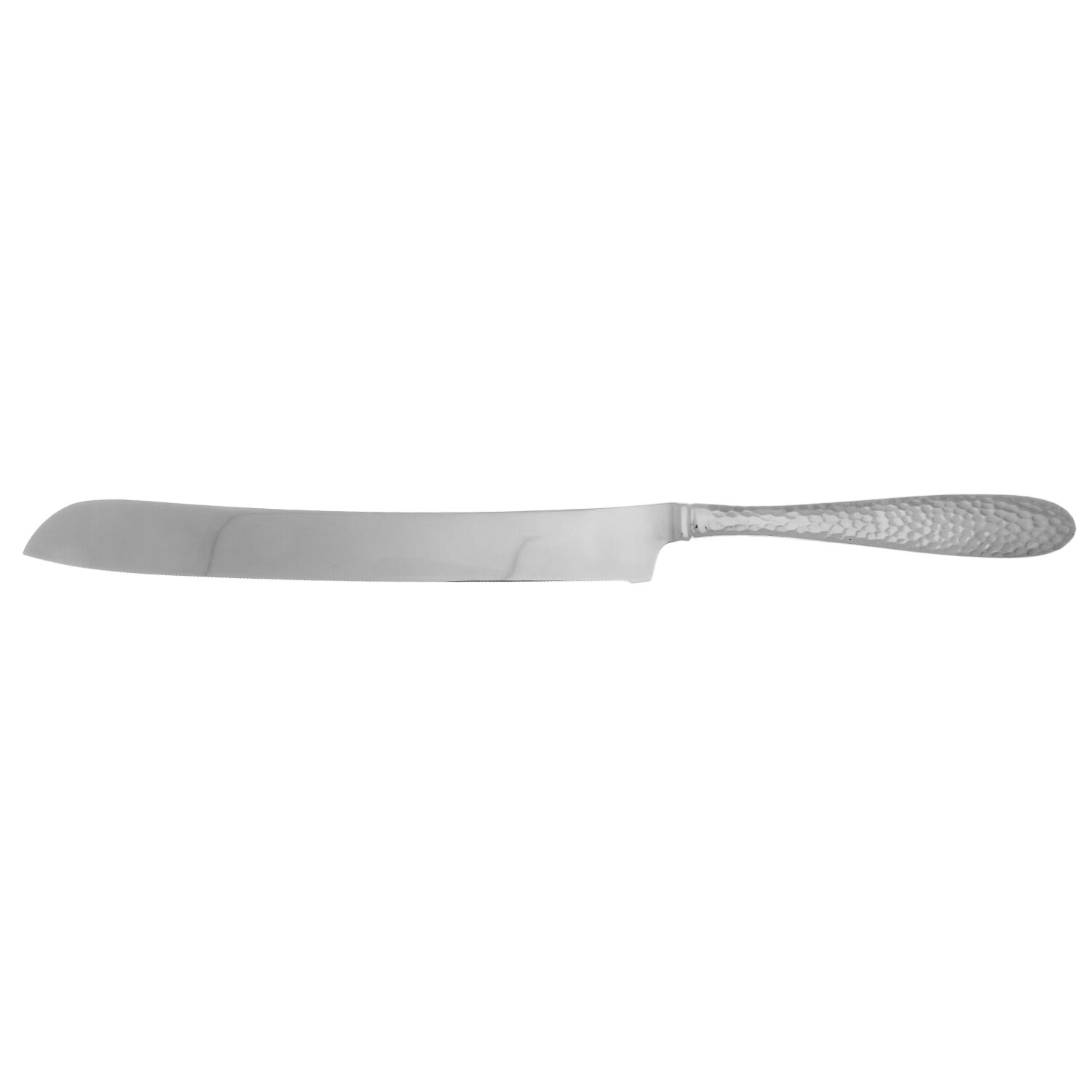 Reyna (Stainless) Wedding Cake Knife with Stainless Blade HC by Oneida Silver-1