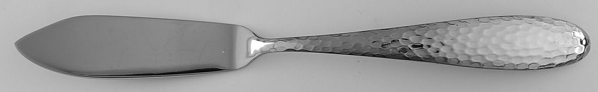 Reyna (Stainless) Flat Handle Master Butter Knife by Oneida Silver-1