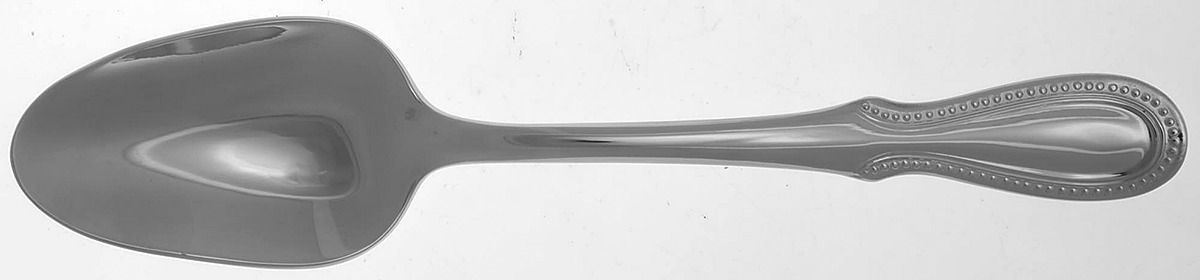 Nottingham (Stainless) Tablespoon (Serving Spoon) by Oneida Silver-1
