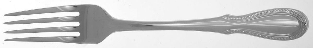 Nottingham (Stainless) Individual Salad Fork by Oneida Silver-1