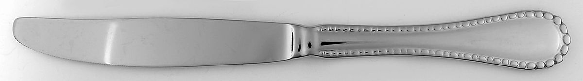 Pebblebrook (Stainless) Modern Solid Knife by Oneida Silver-1