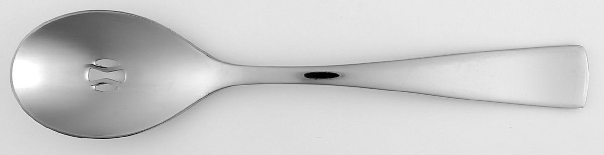 Grayson (Stainless) Pierced Tablespoon (Serving Spoon) by Oneida Silver-1