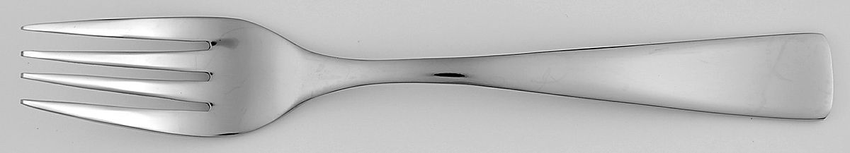 Grayson (Stainless) Individual Salad Fork by Oneida Silver-1