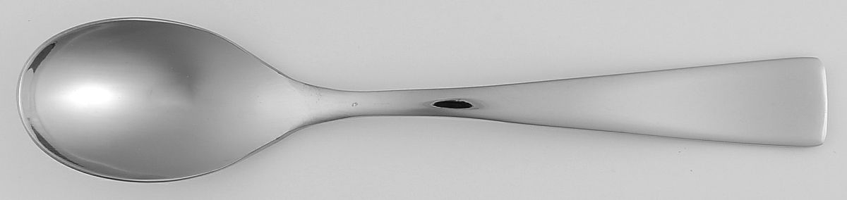 Grayson (Stainless) Place/Oval Soup Spoon by Oneida Silver-1