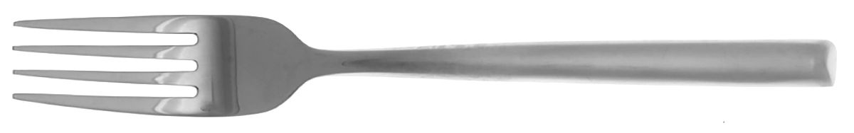 Satin Urbana (Stainless) Individual Salad Fork by Oneida Silver-1