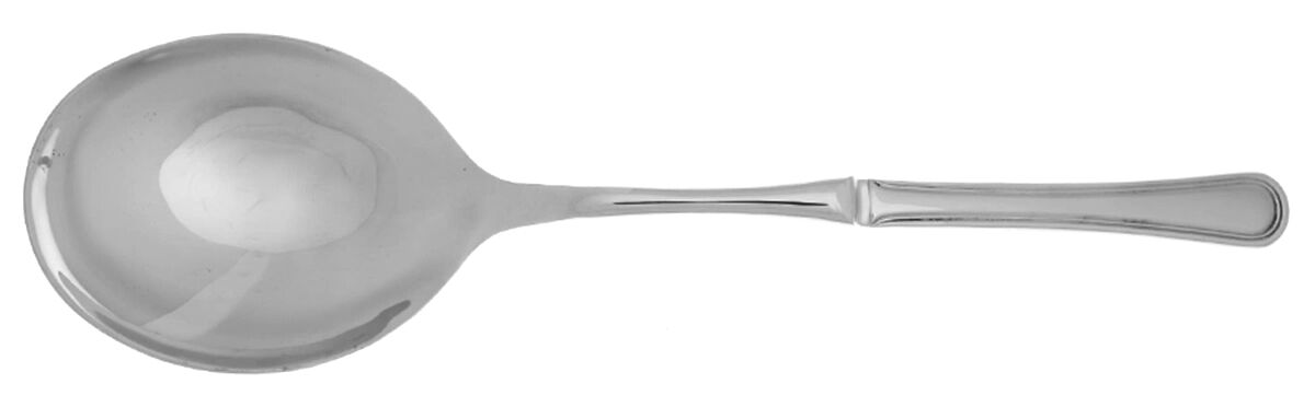 Tress (Stainless) Casserole Spoon with Smooth Stainless Bowl HC by Oneida Silver-1