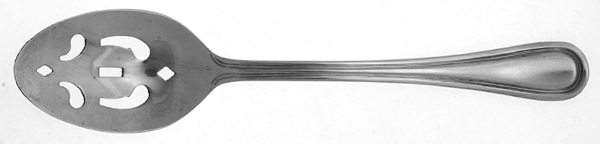 Tress (Stainless) Pierced Tablespoon (Serving Spoon) by Oneida Silver-1