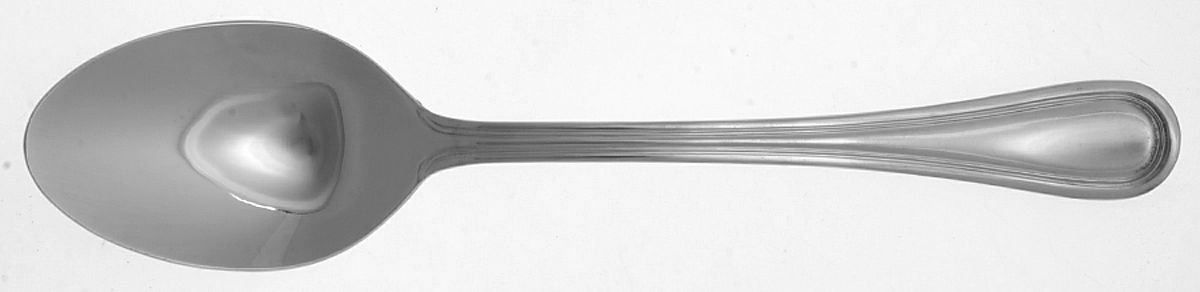 Tress (Stainless) Tablespoon (Serving Spoon) by Oneida Silver-1