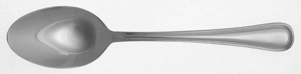 Tress (Stainless) Place/Oval Soup Spoon by Oneida Silver-1
