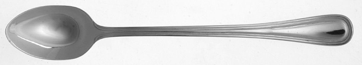 Tress (Stainless) Iced Tea Spoon by Oneida Silver-1
