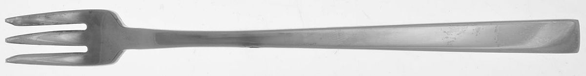 Dupree (Stainless) Cocktail/Seafood Fork by Oneida Silver-1
