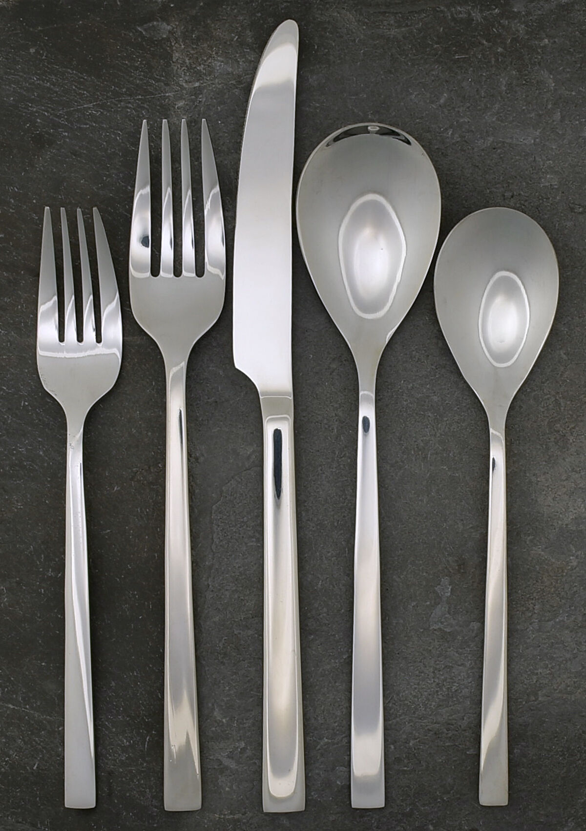 Dupree (Stainless) 5 Piece Place Setting by Oneida Silver-1