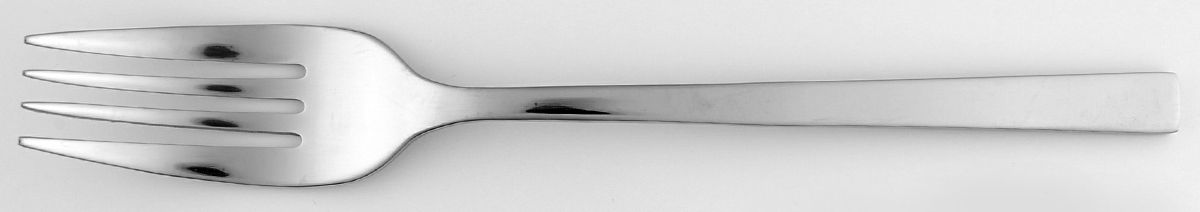 Dupree (Stainless) Fork by Oneida Silver-1