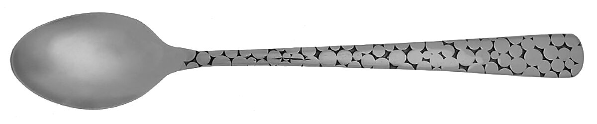 Lola (Stainless) Teaspoon Large Solid HC by Oneida Silver-1