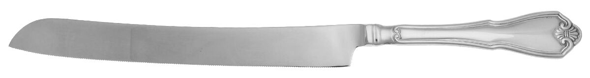 Pinta (Stainless) Wedding Cake Knife with Stainless Blade HC by Oneida Silver-1