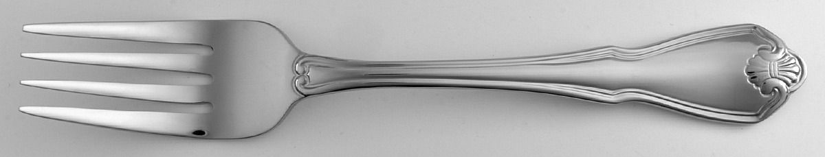 Pinta (Stainless) Individual Salad Fork by Oneida Silver-1