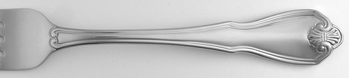 Pinta (Stainless) Fork by Oneida Silver-1