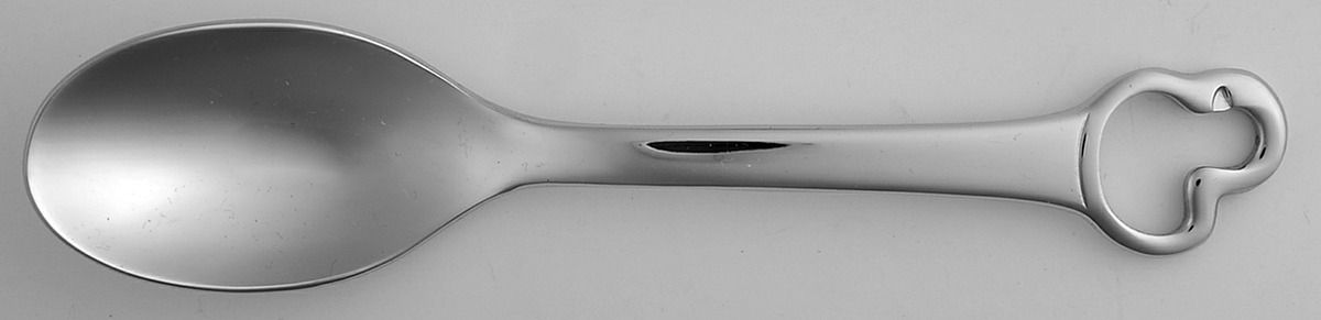 Duckling (Stainless) Youth Spoon by Oneida Silver-1