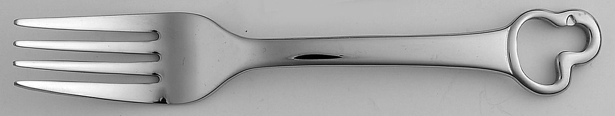 Duckling (Stainless) Youth Fork by Oneida Silver-1