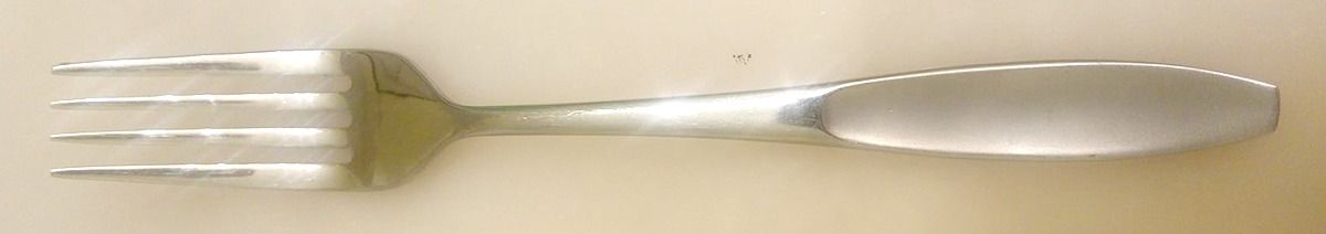 OHS397 (Stainless) Fork by Oneida Silver-1