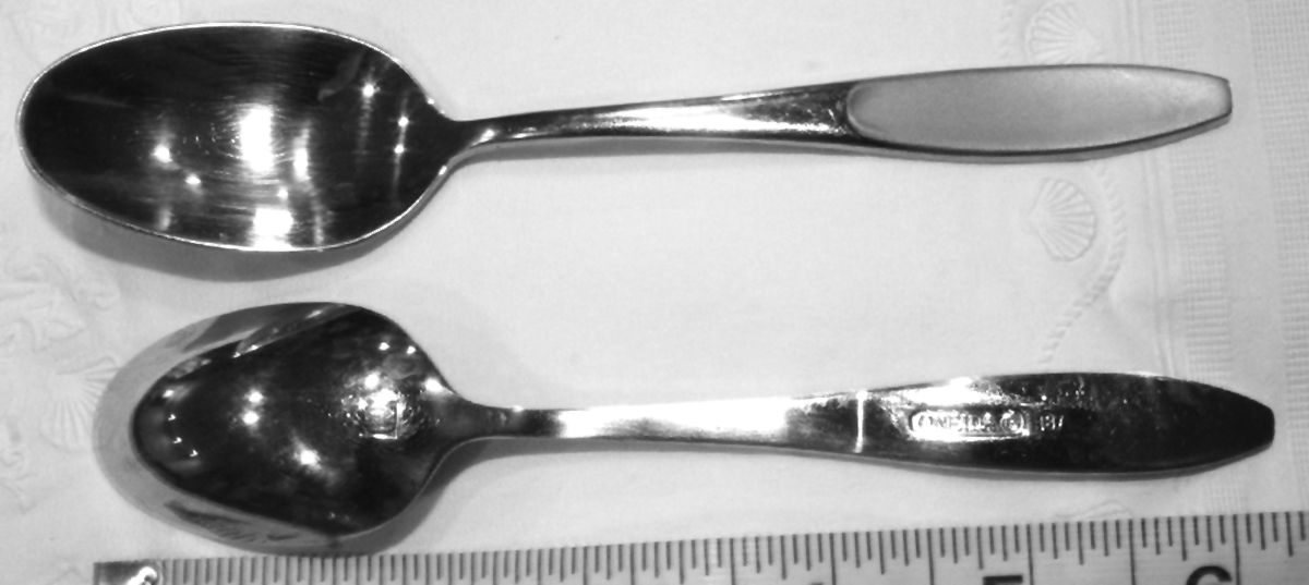 OHS397 (Stainless) Teaspoon by Oneida Silver-1