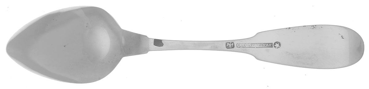 Coin Silver Flatware Five O'Clock Teaspoon by Oliver Dewitt Seymour-2