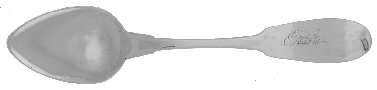 Coin Silver Flatware Five O'Clock Teaspoon by Oliver Dewitt Seymour-1